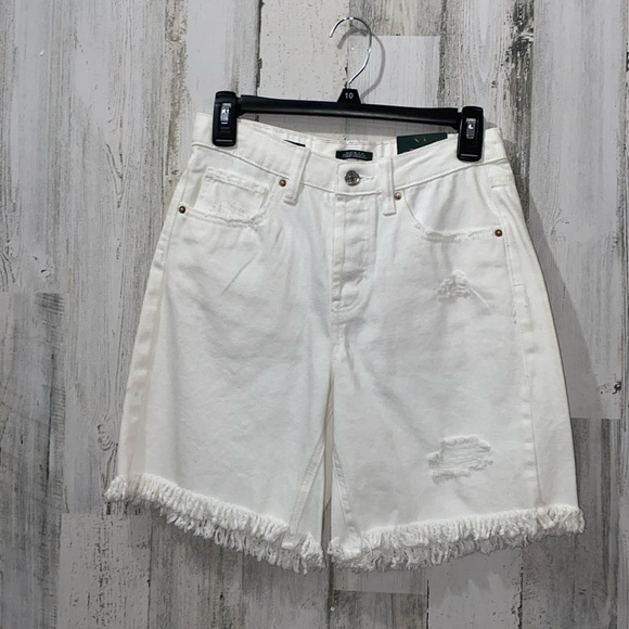 wild fable Pants - 0913 Wild Fable High Rise Bermuda Shorts